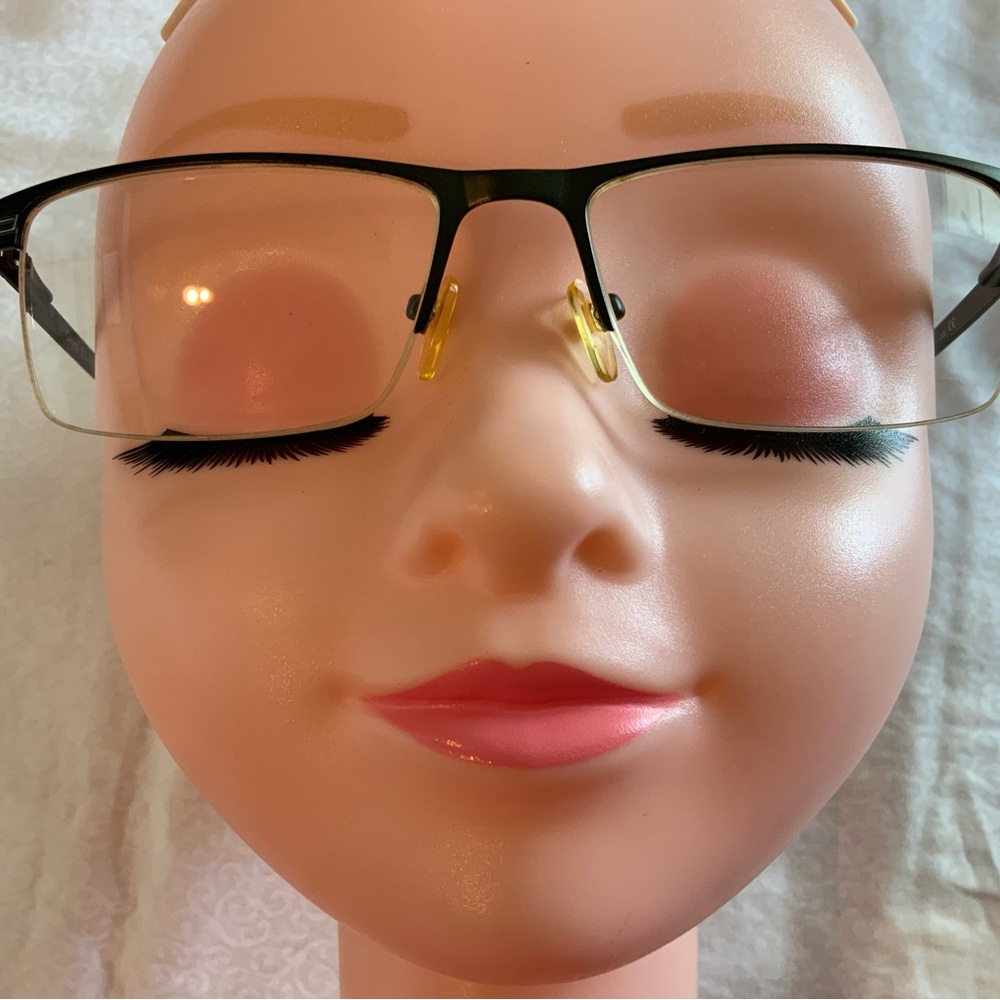 Olive Eyeglasses 53-17/140 Metallic FRAMES Women’s